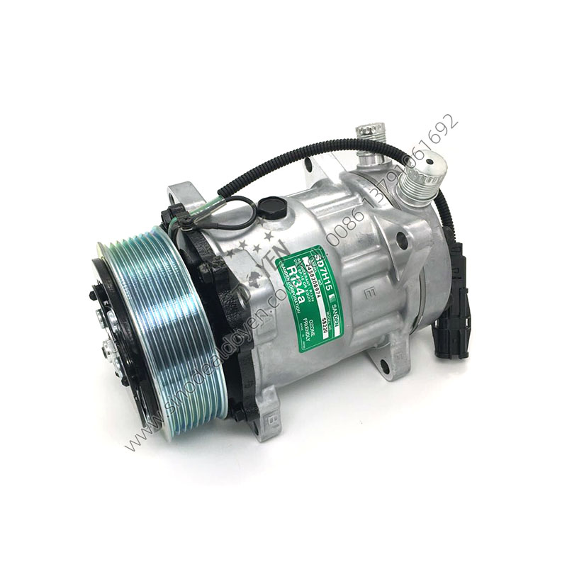 Air Conditioning Compressor MAN TGA Klimakompressor Sanden 6008 MAN  51779707028